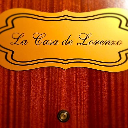La Casa De Lorenzo La Guardia Dış mekan fotoğraf